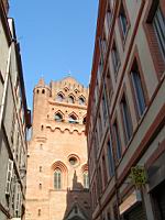 Toulouse, Eglise Notre-Dame du Taur, Facade (3)